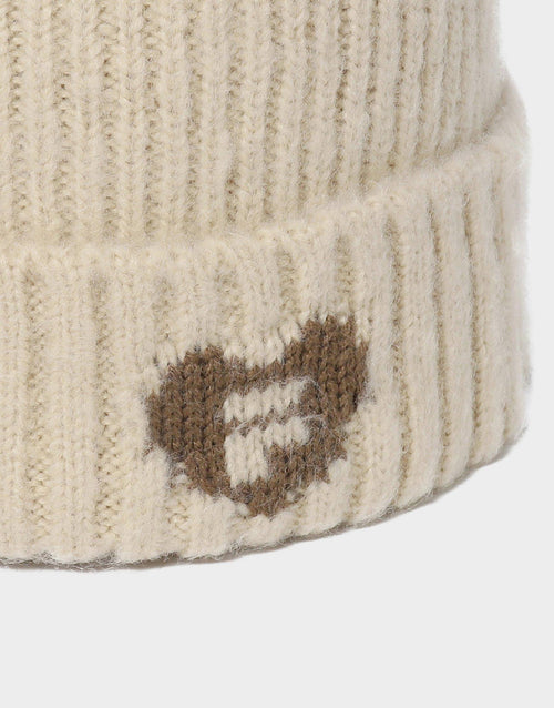 Hairy Heart Beanie