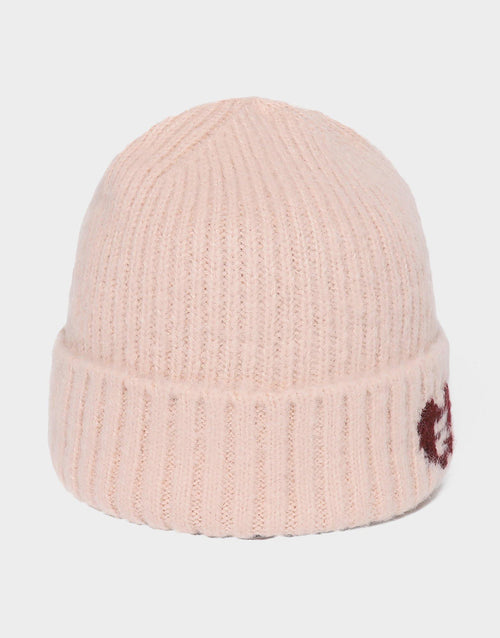 Hairy Heart Beanie