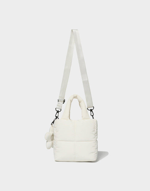 Puffer Mini Tote Bag