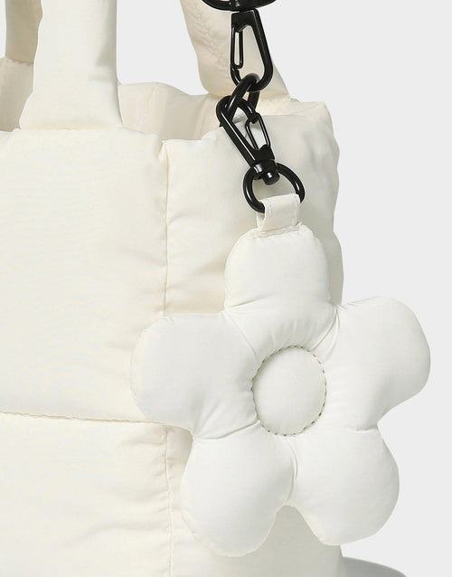 Puffer Mini Tote Bag