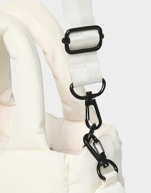 Puffer Mini Tote Bag
