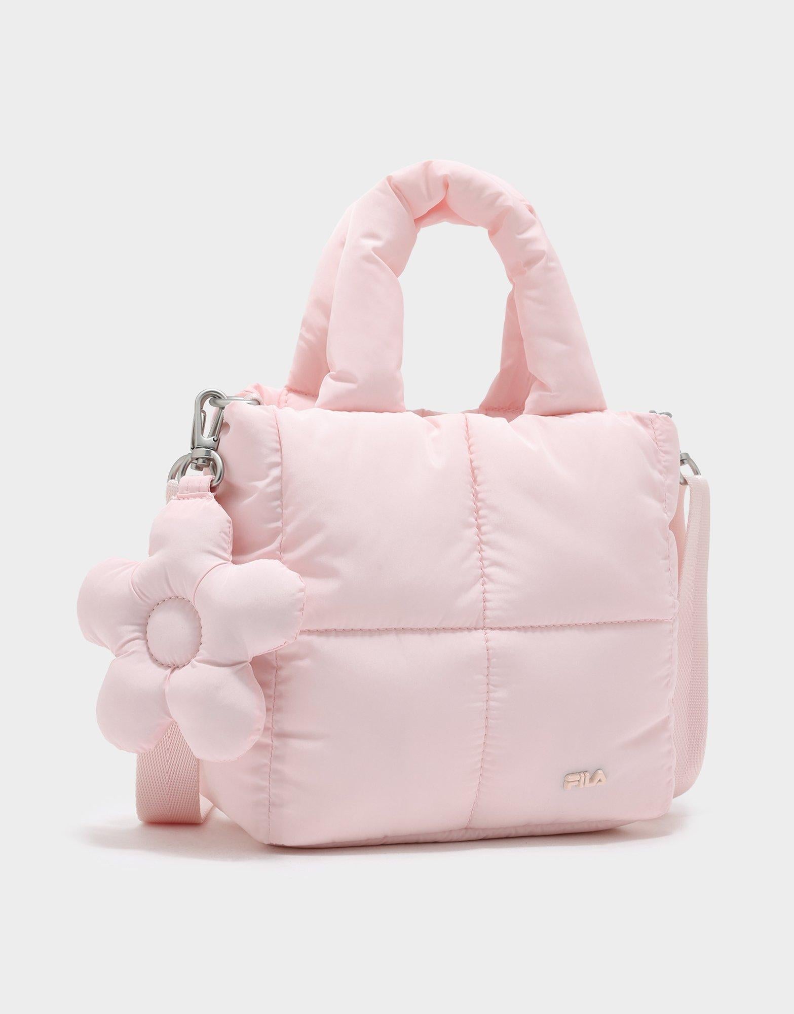 Pink Fila Puffer Mini Tote Bag - JD Sports Malaysia