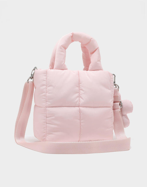 Puffer Mini Tote Bag