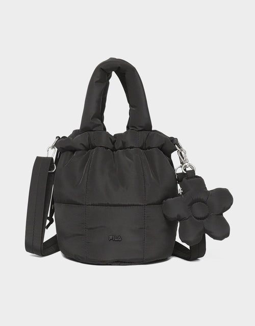 Padded Bucket Bag