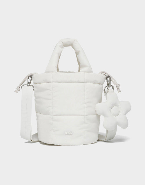 Padded Bucket Bag