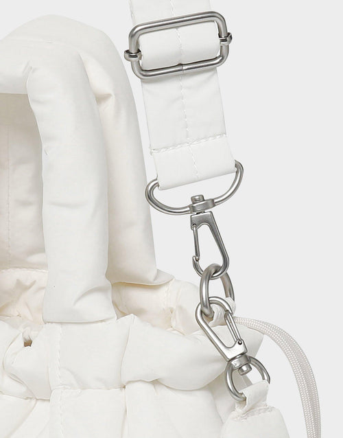 Padded Bucket Bag