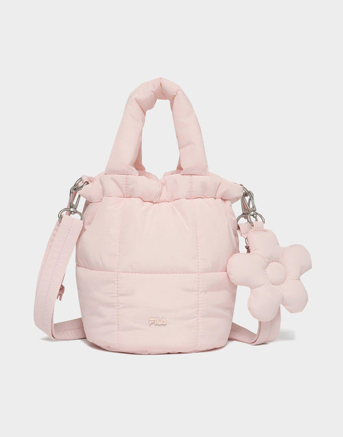 Padded Bucket Bag