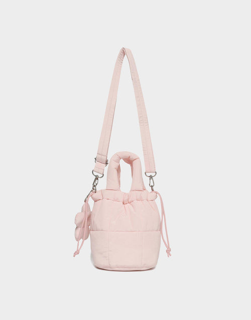 Padded Bucket Bag