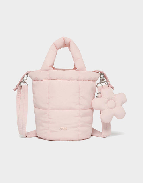 Padded Bucket Bag
