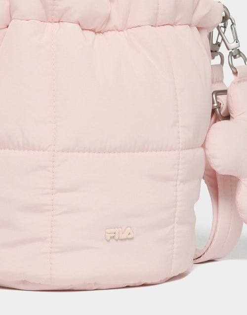Padded Bucket Bag
