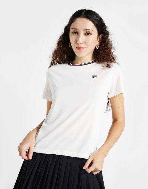 Tennis Pique T-Shirt Women's
