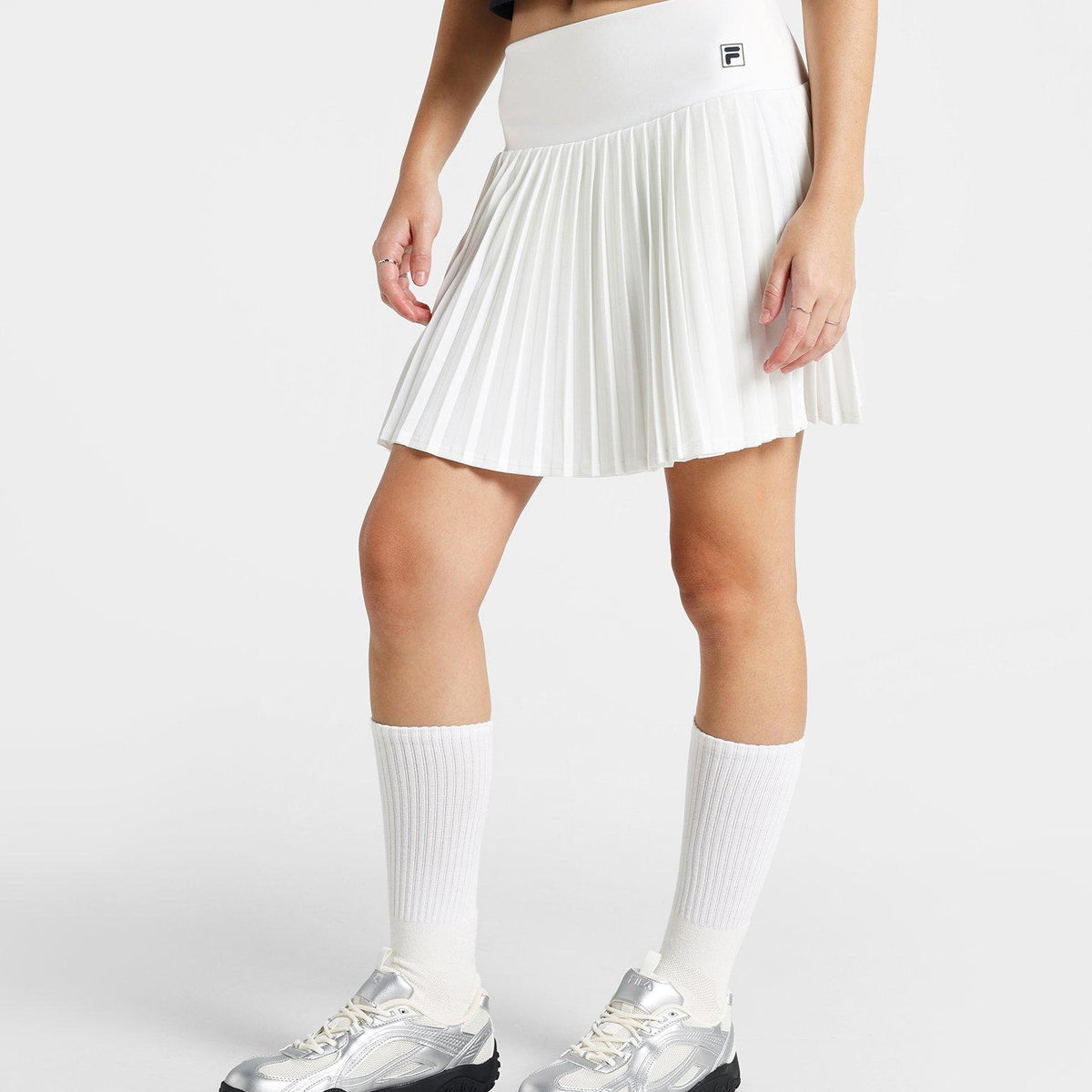 White Fila Tennis Pleated Skirt JD Sports Malaysia