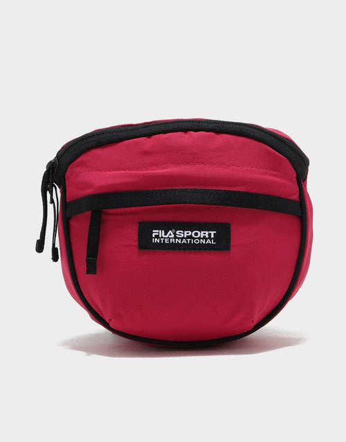 Fusion Round Crossbody Bag