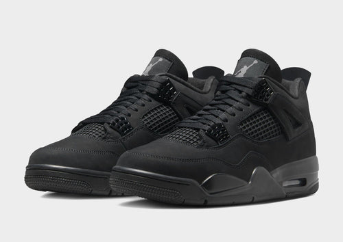 Air 4 Retro Black Cat