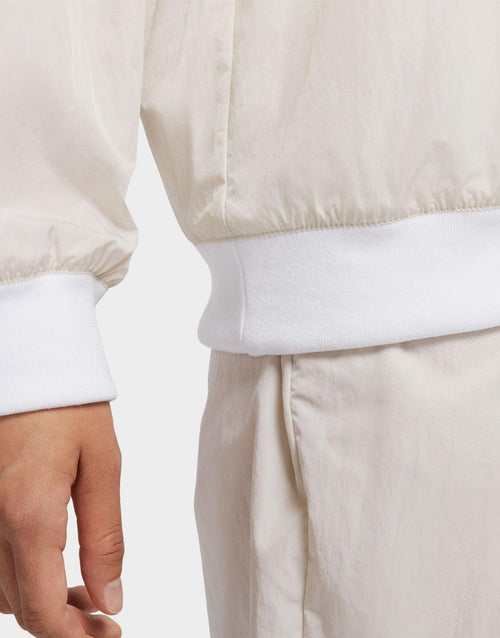 Woven Long-Sleeve Top