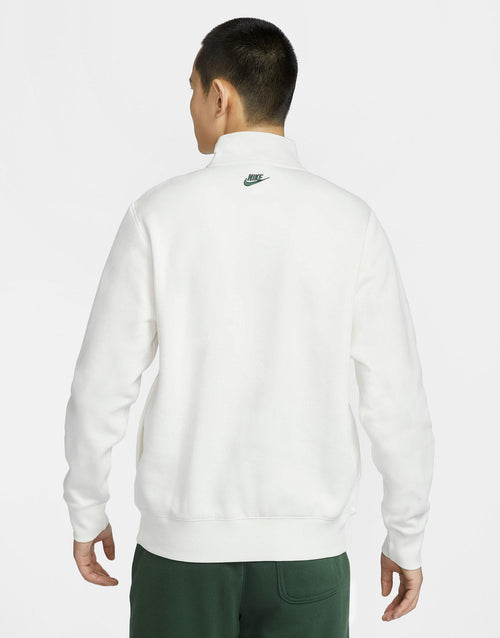 Club 1/4-Zip Fleece Top