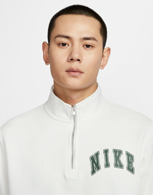 Club 1/4-Zip Fleece Top