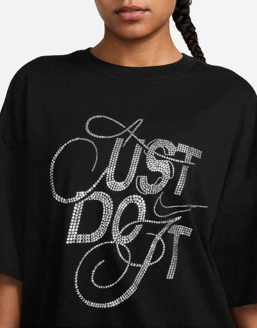 Sportswear Oversized Short-Sleeve T-Shirt Women's