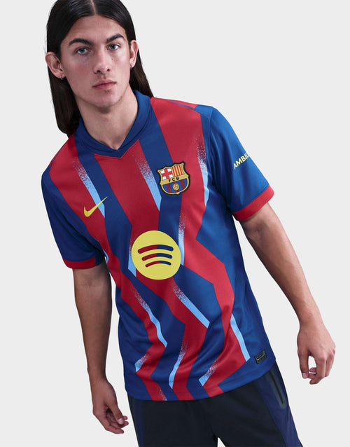 FC Barcelona 2025/26 Fourth Shirt