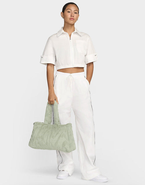 Sportswear Faux Fur Tote