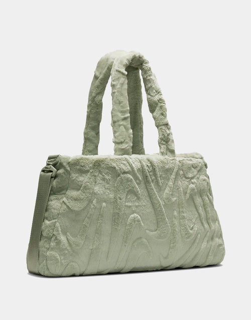 Sportswear Faux Fur Tote