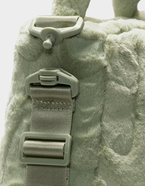 Sportswear Faux Fur Tote