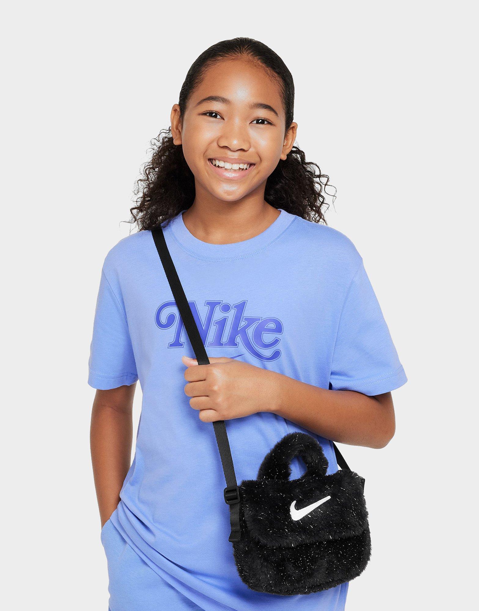 Faux Fur Crossbody Bag