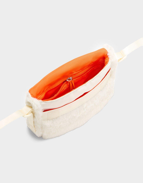 Faux Fur Crossbody Bag Junior's