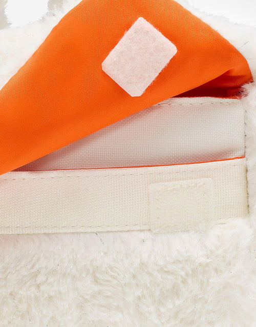 Faux Fur Crossbody Bag Junior's