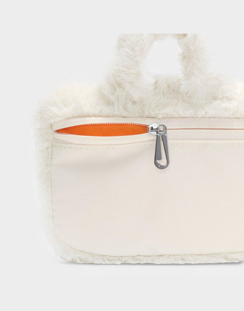 Faux Fur Crossbody Bag Junior's