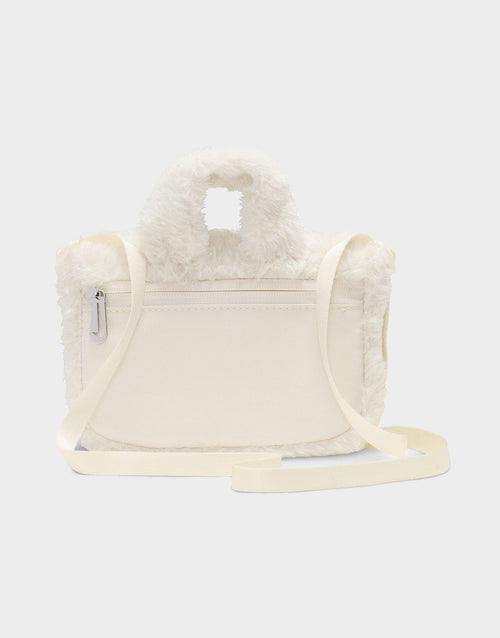 Faux Fur Crossbody Bag Junior's