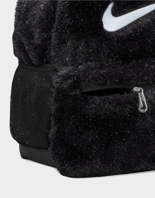 Faux Fur Backpack
