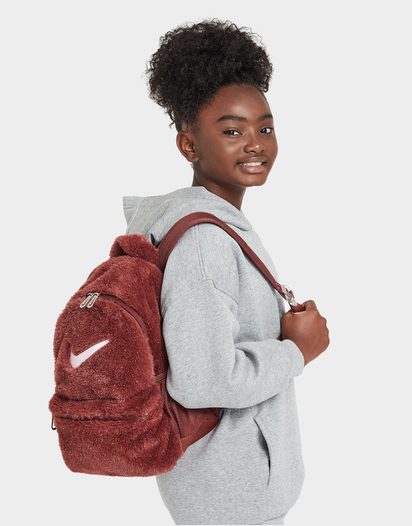 Faux Fur Backpack