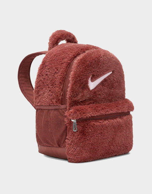Faux Fur Backpack