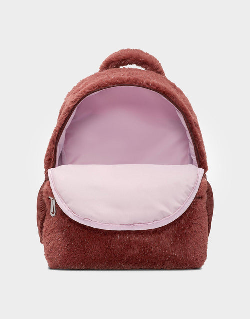 Faux Fur Backpack