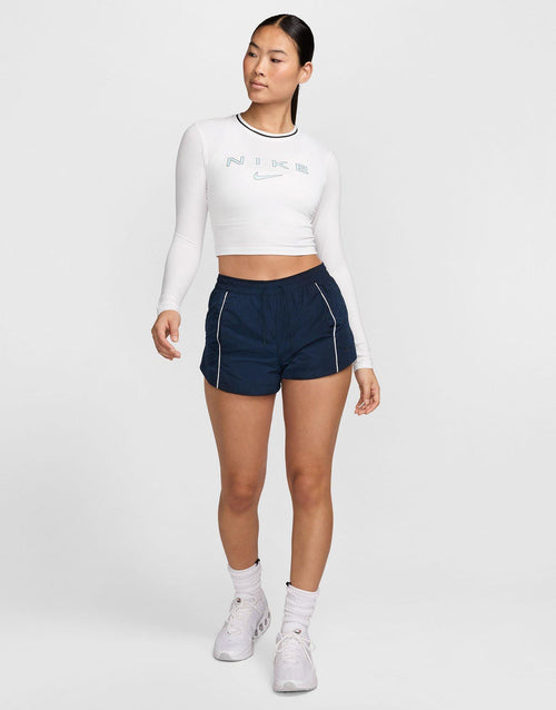 Sportswear Chill Knit Cropped Graphic T-Shirt