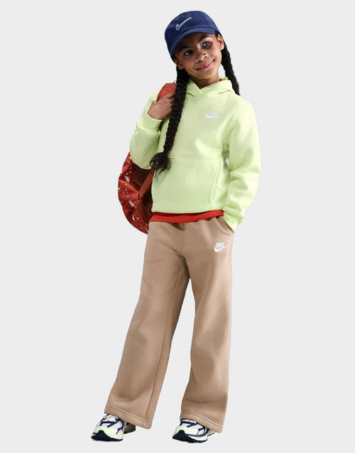 Girls' Club Wide Leg Joggers Junior