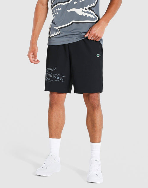 Diamond Weave Taffeta Shorts