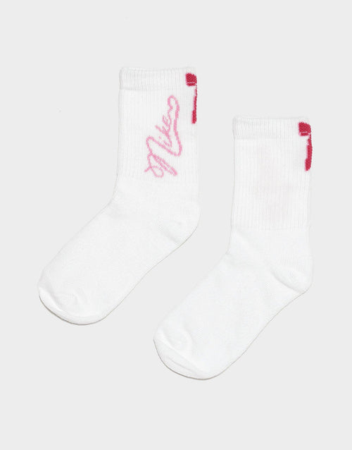 Bow Half-Crew Socks (3-Pack) Children's
