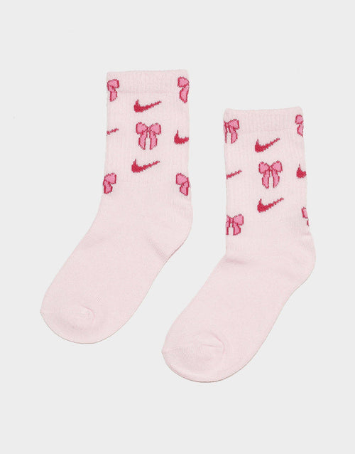 Bow Half-Crew Socks (3-Pack) Children's