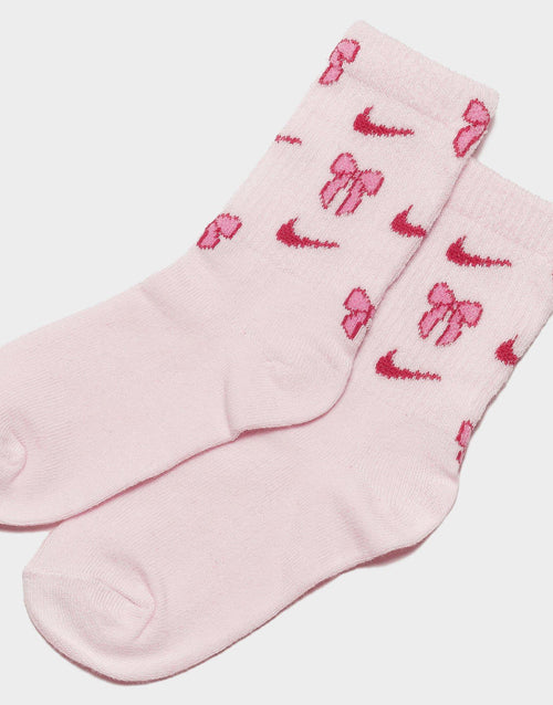 Bow Half-Crew Socks (3-Pack) Children's