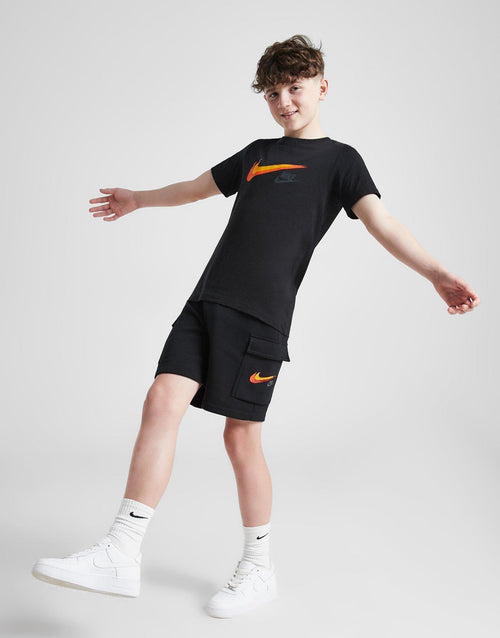 Double Swoosh Cargo Shorts Junior's