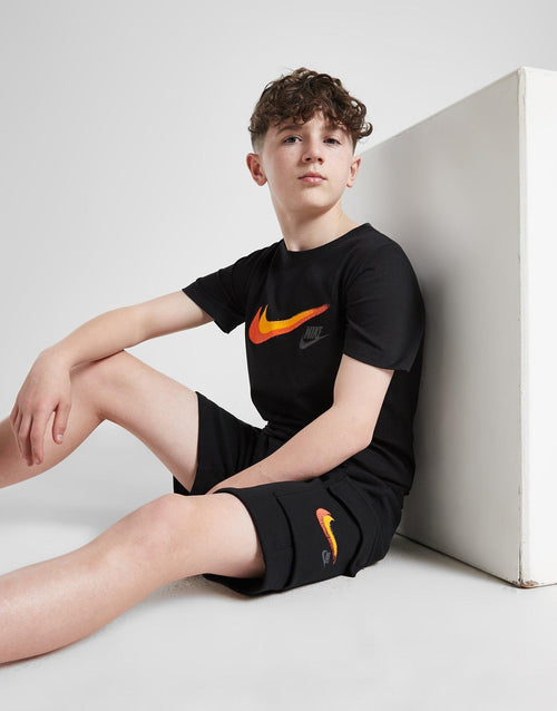 Double Swoosh Cargo Shorts Junior's