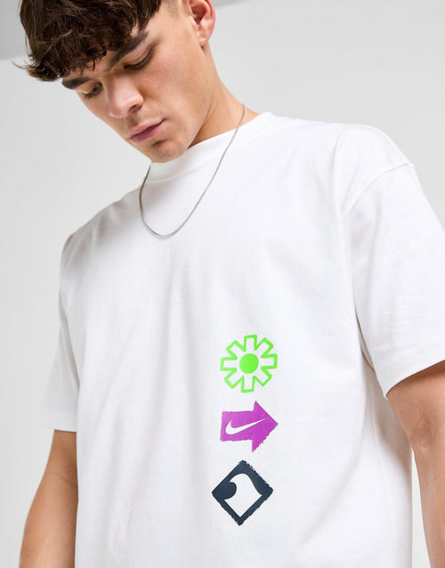 Dolphin Back Graphic T-Shirt