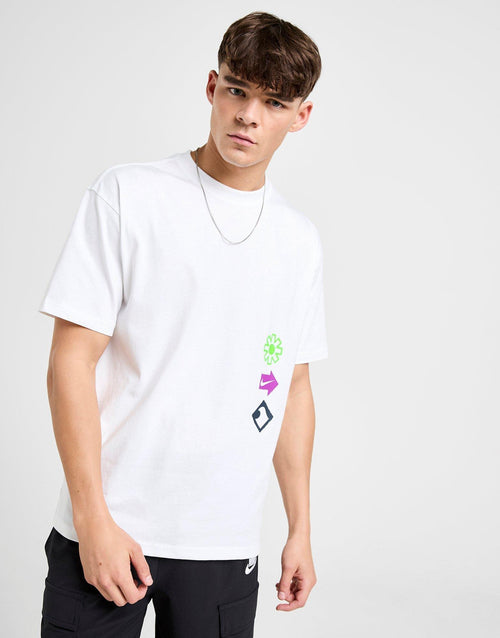 Dolphin Back Graphic T-Shirt