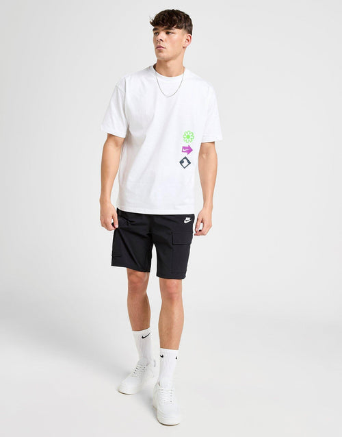Dolphin Back Graphic T-Shirt