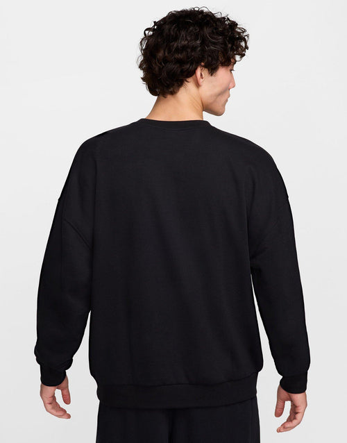 Oversized French Terry Crew