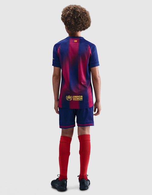 FC Barcelona 2025/26 Home Shirt Junior's