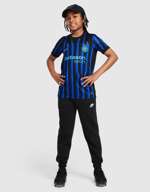 Inter Milan 2025/26 Home Shirt Junior's