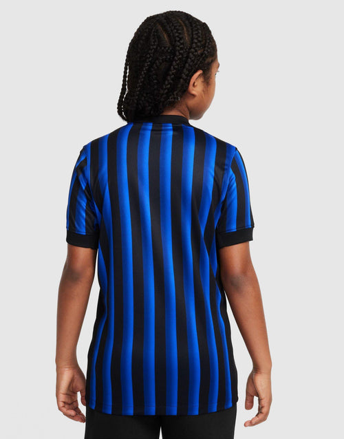 Inter Milan 2025/26 Home Shirt Junior's